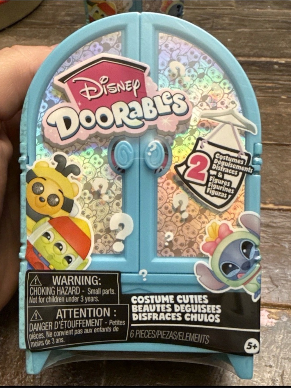 DISNEY DOORABLES ~ Costume Cuties ~ Brand New Factory Sealed